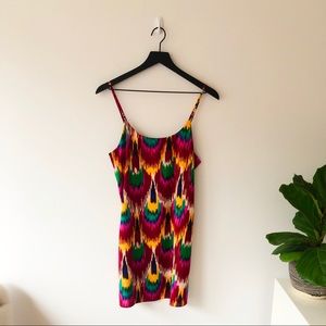 Alice + Olivia Printed Tank Dress